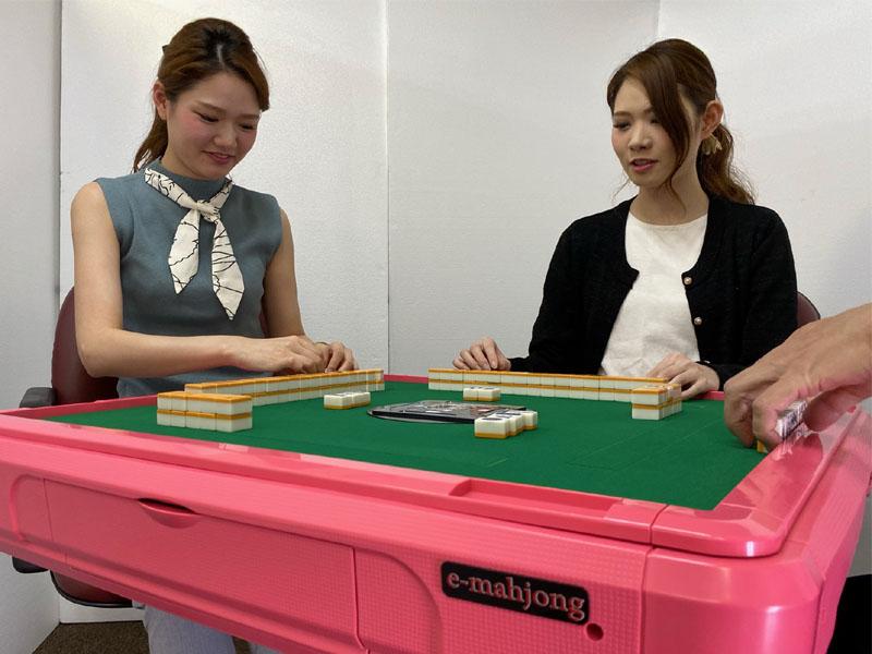 全自動麻雀卓e-mahjong/sp スパイダーハッシュCZ - 福島県の家具